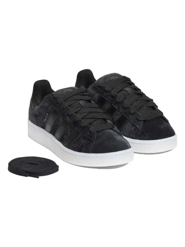 Кроссовки кампус 00-х Adidas — изображение 2 из 3, темно-синий/белый