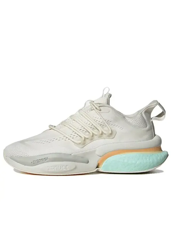 Кроссовки alphaboost v1 кроссовки Adidas — изображение 1 из 4, серый/белый/голубой