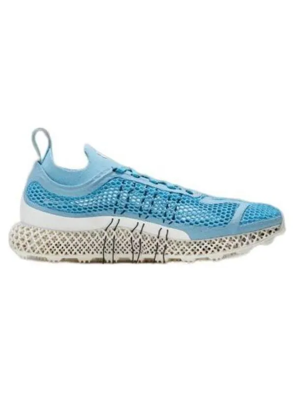 Кроссовки y‑3 runner 4d halo Adidas — изображение 2 из 4, синий