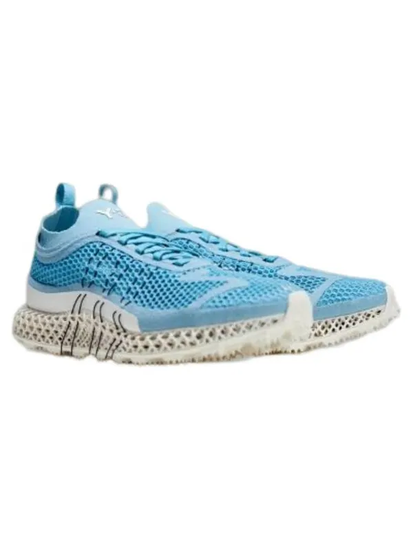 Кроссовки y‑3 runner 4d halo Adidas — изображение 3 из 4, синий