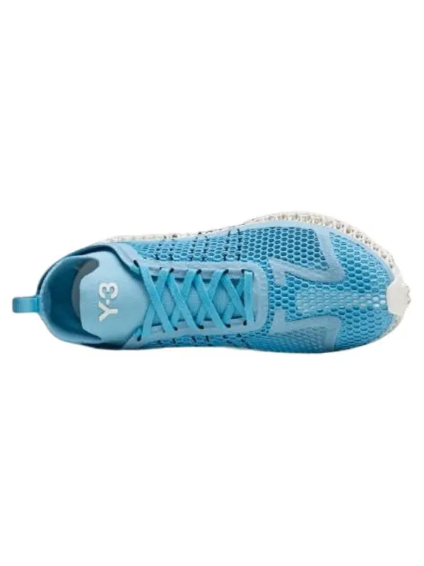 Кроссовки y‑3 runner 4d halo Adidas — изображение 4 из 4, синий