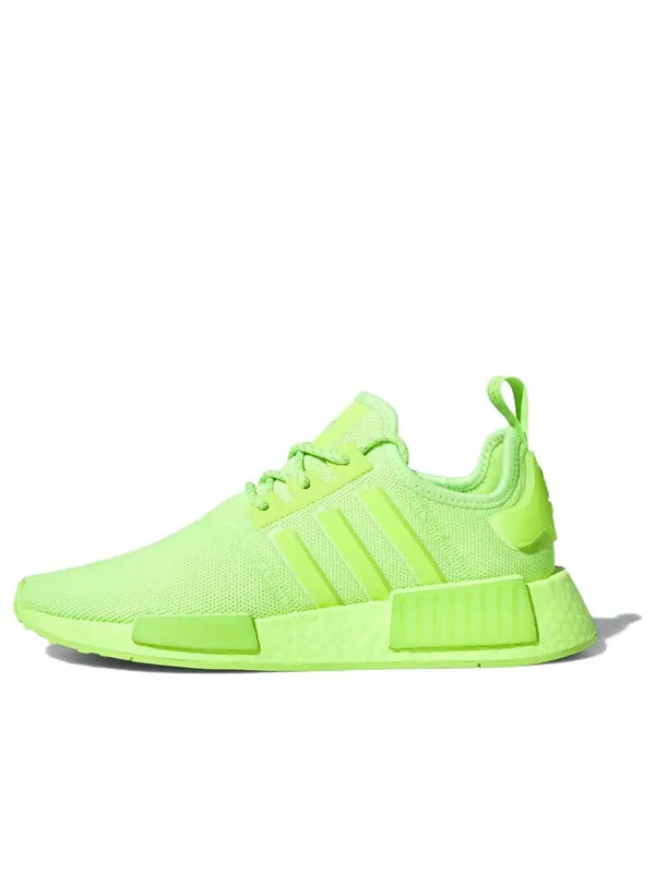 Кроссовки nmd_r1 Adidas — изображение 1 из 4, зеленый/зеленый/зеленый