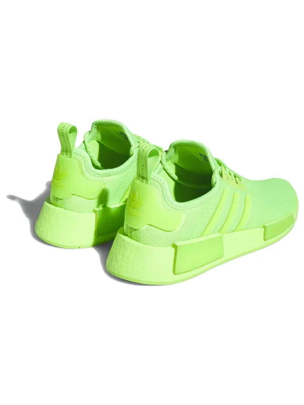 Кроссовки nmd_r1 Adidas — изображение 3 из 4, зеленый/зеленый/зеленый