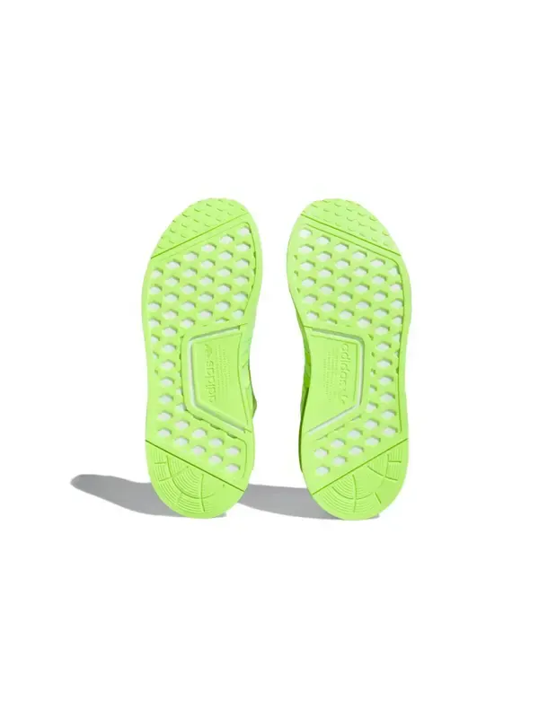 Кроссовки nmd_r1 Adidas — изображение 4 из 4, зеленый/зеленый/зеленый