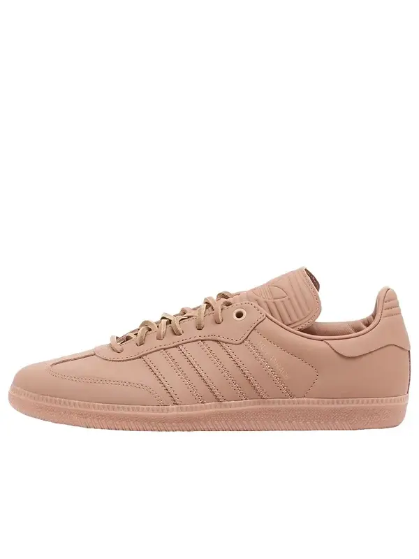 Кроссовки x Pharrell Humanrace Samba Adidas — изображение 1 из 2, розовый/розовый
