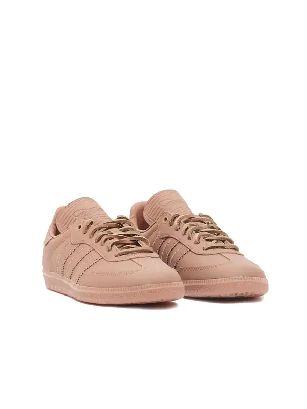 Кроссовки x Pharrell Humanrace Samba Adidas — изображение 2 из 2, розовый/розовый