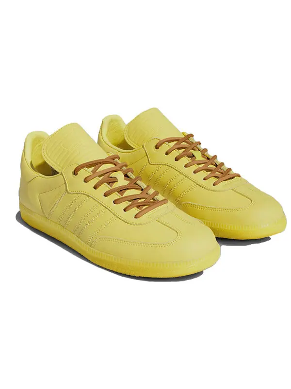 Кроссовки x Pharrell Humanrace Samba Adidas — изображение 3 из 4, желтый/коричневый