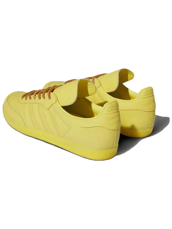 Кроссовки x Pharrell Humanrace Samba Adidas — изображение 4 из 4, желтый/коричневый