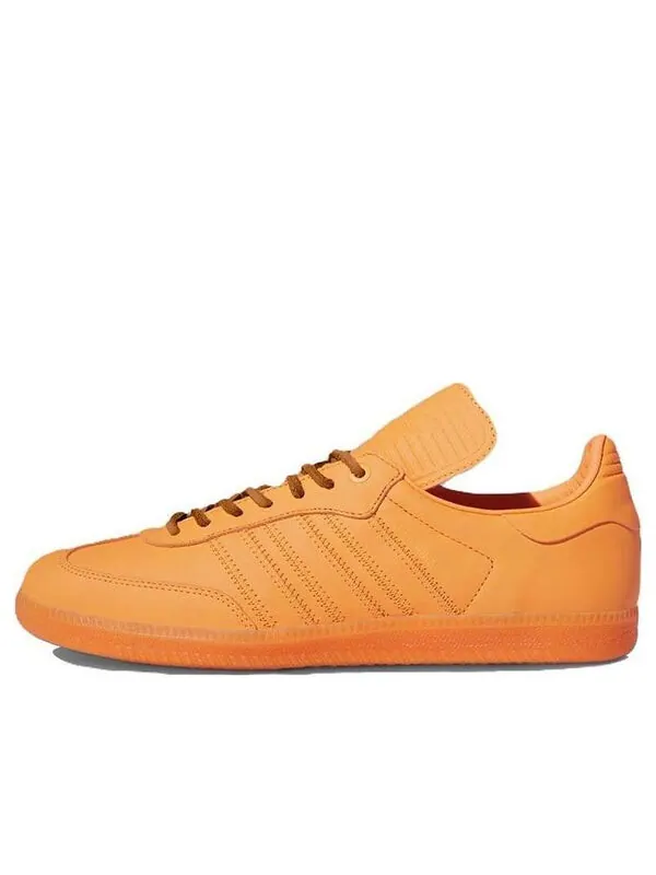 Кроссовки x Pharrell Humanrace Samba Adidas — изображение 1 из 4, оранжевый/коричневый
