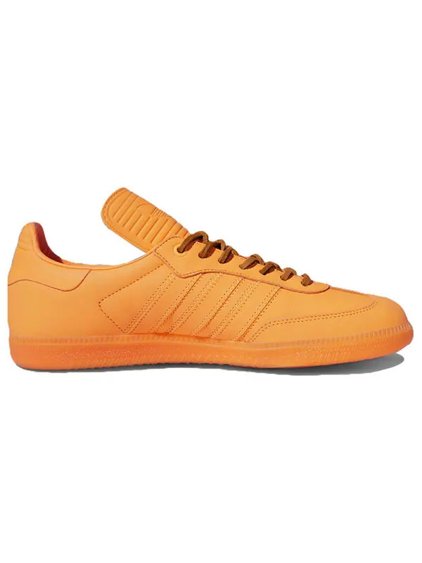 Кроссовки x Pharrell Humanrace Samba Adidas — изображение 2 из 4, оранжевый/коричневый