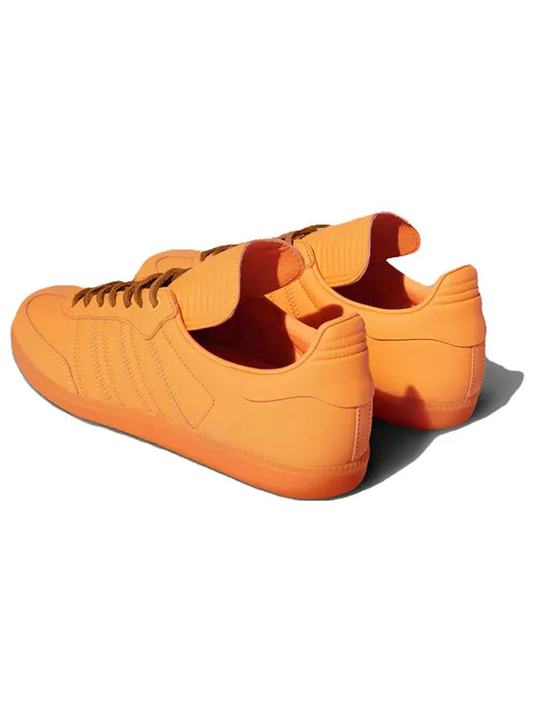 Кроссовки x Pharrell Humanrace Samba Adidas — изображение 4 из 4, оранжевый/коричневый