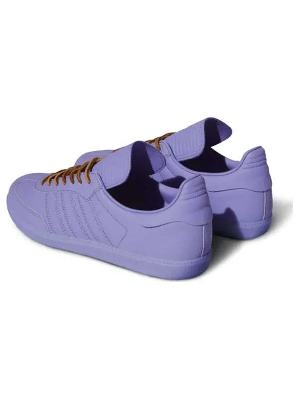 Кроссовки x Pharrell Humanrace Samba Adidas — изображение 4 из 4, фиолетовый/коричневый