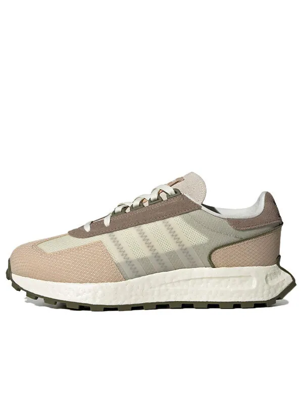 Кроссовки оригиналы ретро e5 Adidas — изображение 1 из 4, коричневый/бежевый/белый