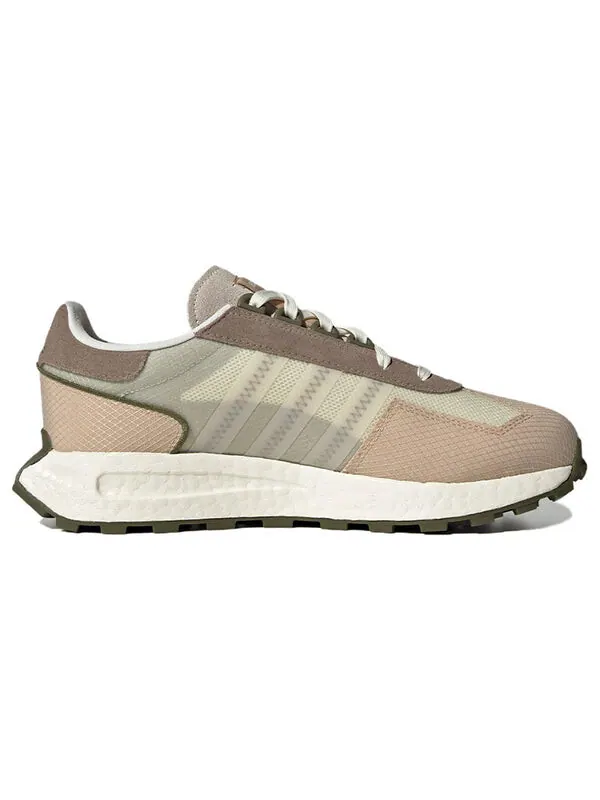 Кроссовки оригиналы ретро e5 Adidas — изображение 2 из 4, коричневый/бежевый/белый