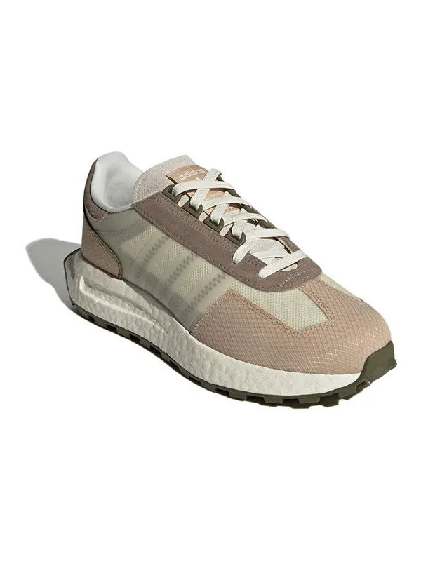 Кроссовки оригиналы ретро e5 Adidas — изображение 3 из 4, коричневый/бежевый/белый