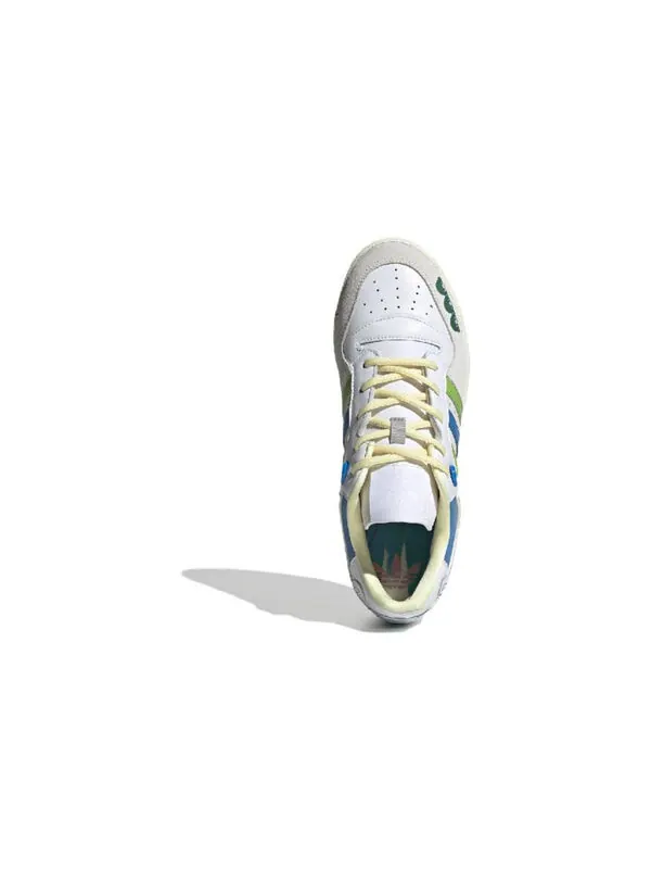 Кроссовки оригиналы rivalry 86 низкие Adidas — изображение 4 из 4, белый/зеленый/синий