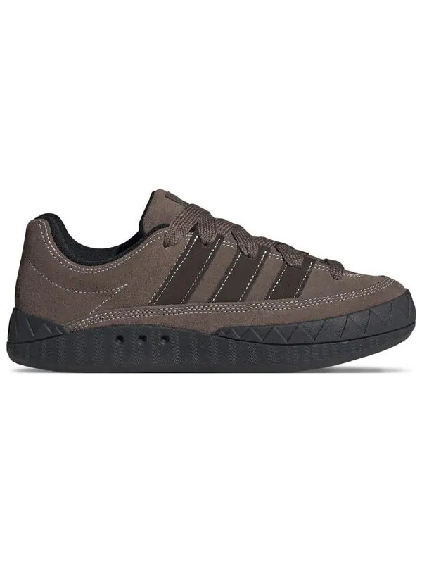 Кроссовки оригиналы adimatic кроссовки Adidas — изображение 2 из 4, темный коричневый/черный