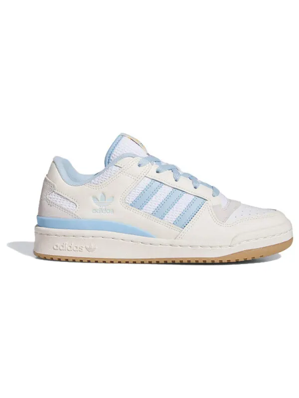 Кроссовки форум низкий Adidas — изображение 2 из 4, белый прозрачный
