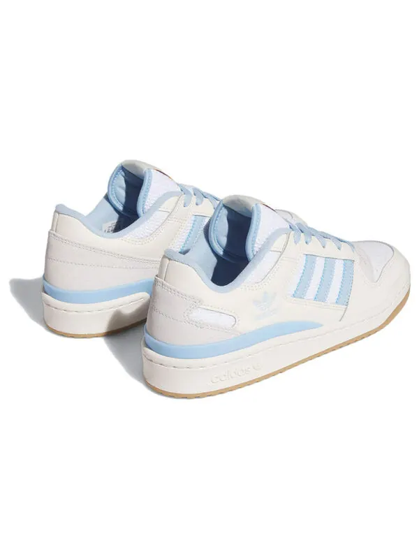 Кроссовки форум низкий Adidas — изображение 3 из 4, белый прозрачный