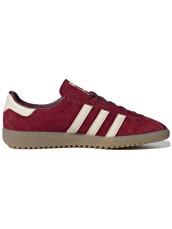 Кроссовки adidas originals Bermuda 'Wine Red White' — изображение 2 из 4, винный красный белый