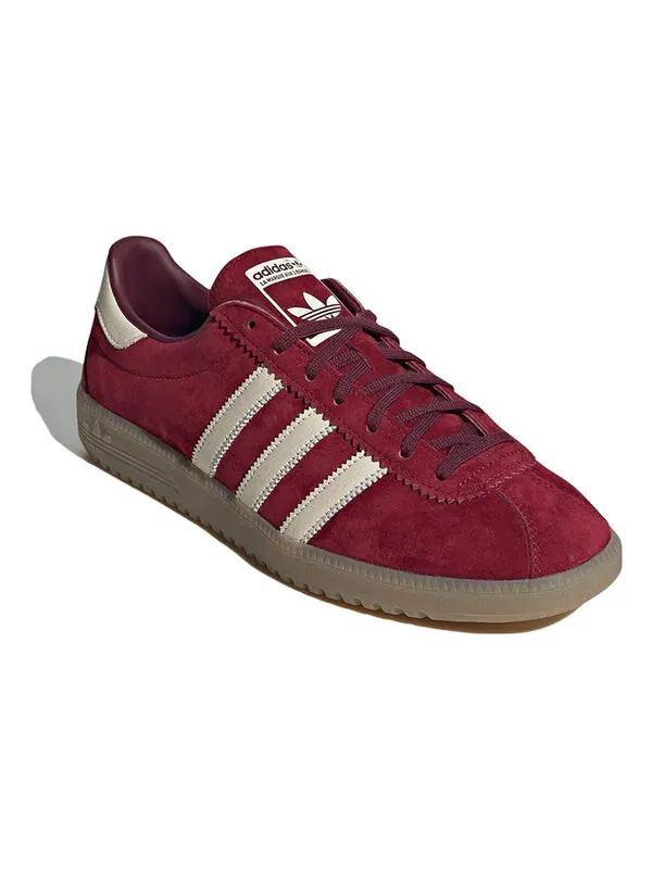 Кроссовки adidas originals Bermuda 'Wine Red White' — изображение 3 из 4, винный красный белый