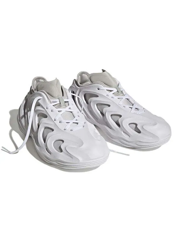 Кроссовки adifom q Adidas — изображение 3 из 4, белый