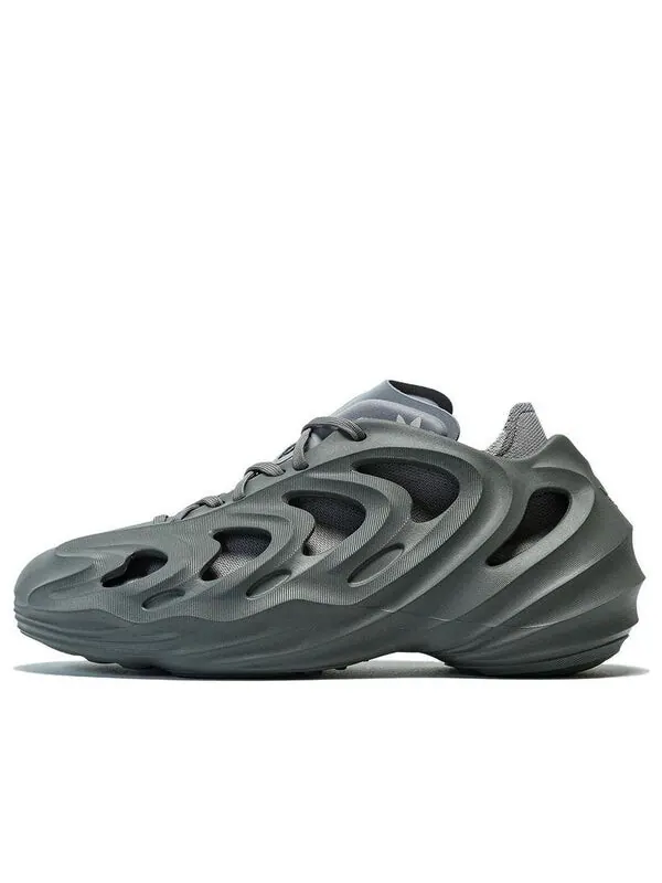 Кроссовки adifom q Adidas — изображение 1 из 4, светлый серый