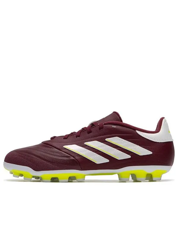 Кроссовки copa pure 2 league 2g 3g ag 'burgundy white' Adidas — изображение 1 из 4, бордовый/белый/желтый