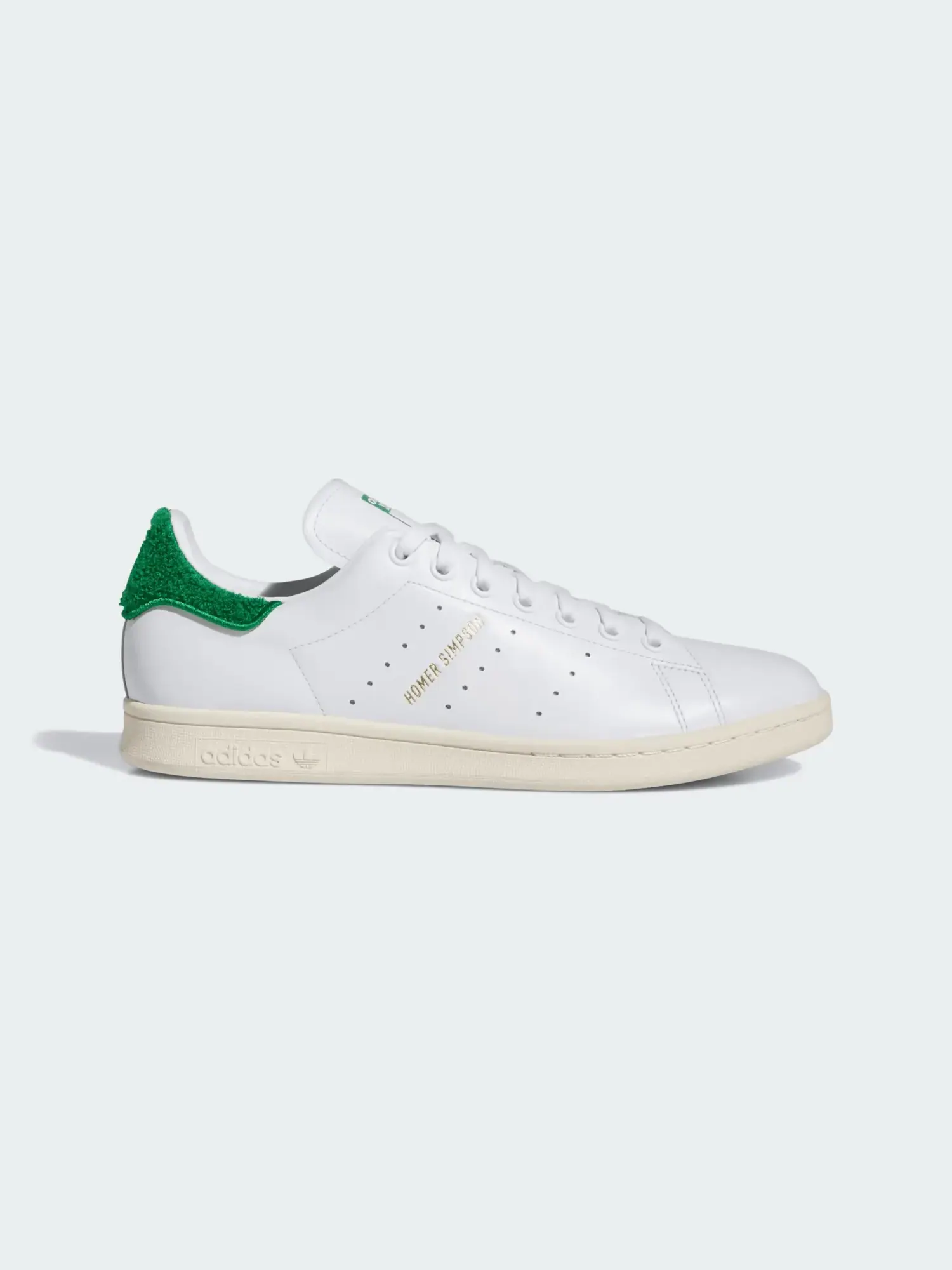 Кроссовки Adidas Stan Smith 'Гомер Симпсон' — изображение 2 из 10, белый