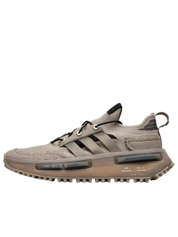 Кроссовки оригиналы nmd s1 x hamcus Adidas — изображение 1 из 3, хаки