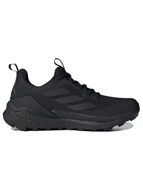 Кроссовки terrex free hiker 2 low gore tex кроссовки Adidas — изображение 2 из 4, черный/черный/серый