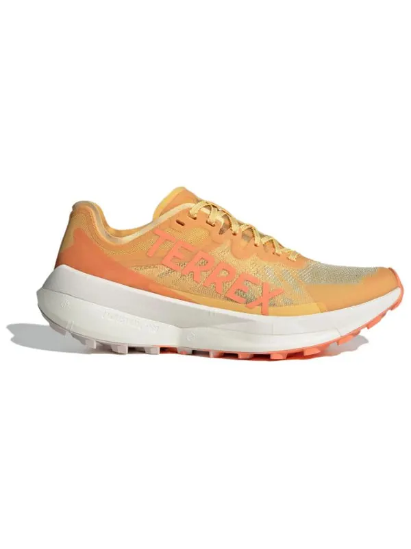 Кроссовки terrex agravic speed 'semi spark putty mauve' Adidas — изображение 2 из 4, лилово-розовый