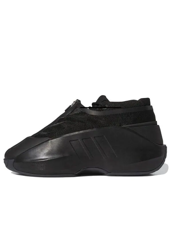 Кроссовки iiinfinity Adidas Crazy — изображение 1 из 1, черный//белый