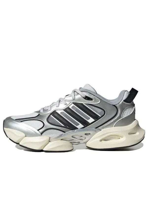 Кроссовки climacool Adidas — изображение 1 из 1, серебристый/белый/черный