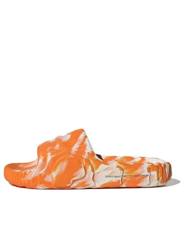 Тапочки adilette 22 slides 'bright orange' Adidas — изображение 1 из 4