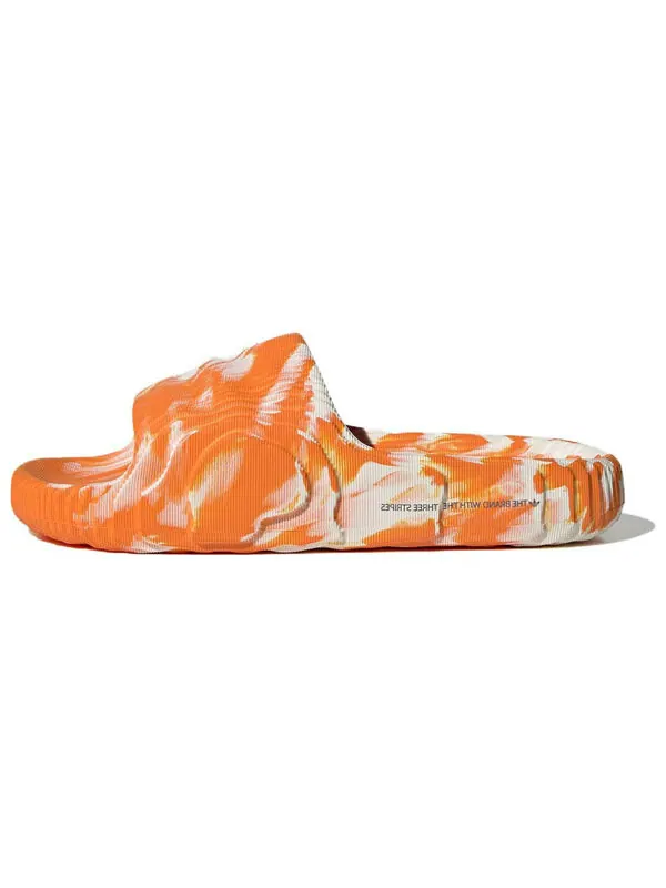 Тапочки adilette 22 slides 'bright orange' Adidas — изображение 2 из 4