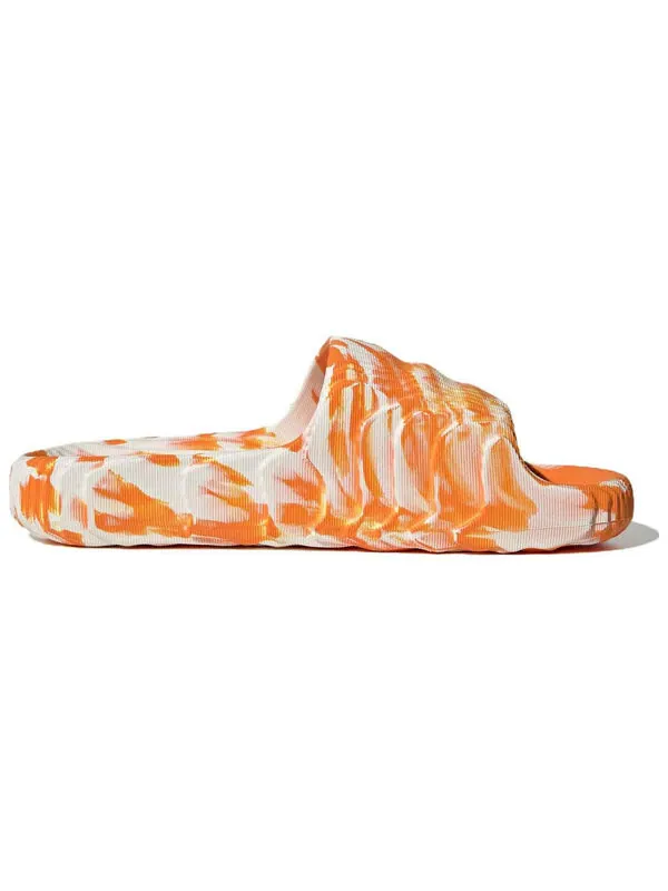 Тапочки adilette 22 slides 'bright orange' Adidas — изображение 3 из 4