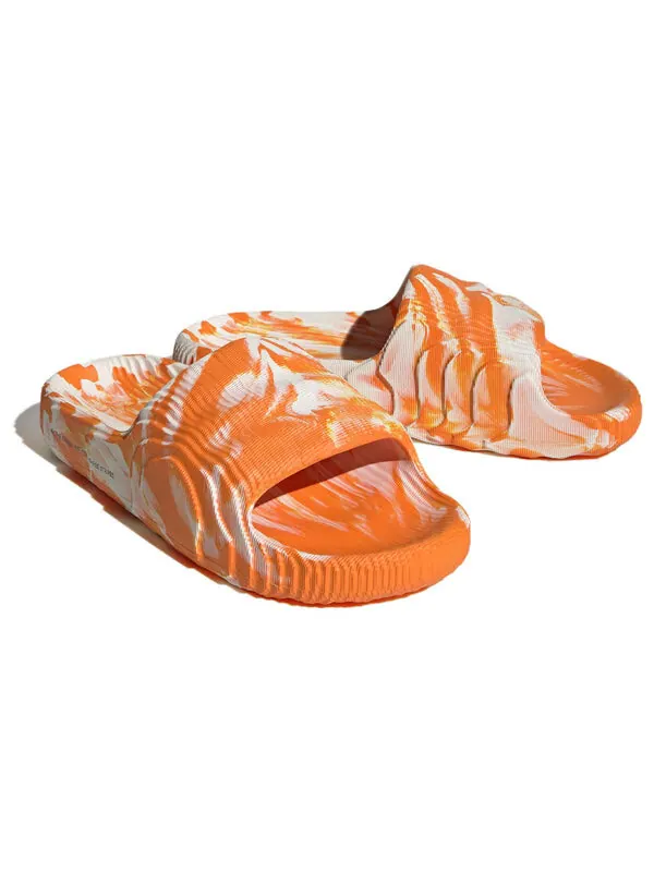 Тапочки adilette 22 slides 'bright orange' Adidas — изображение 4 из 4