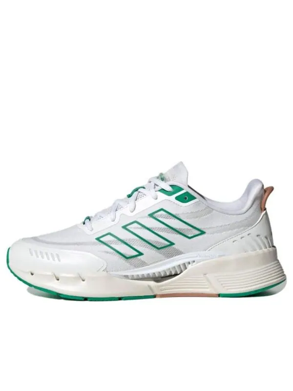 Кроссовки climacool Adidas — изображение 1 из 1, белый/зеленый