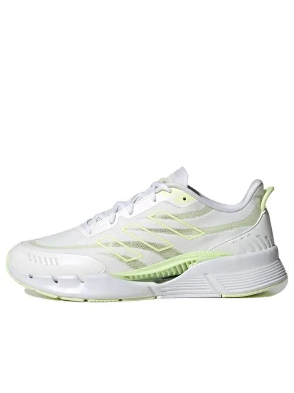 Кроссовки climacool Adidas — изображение 1 из 3, зеленый/белый