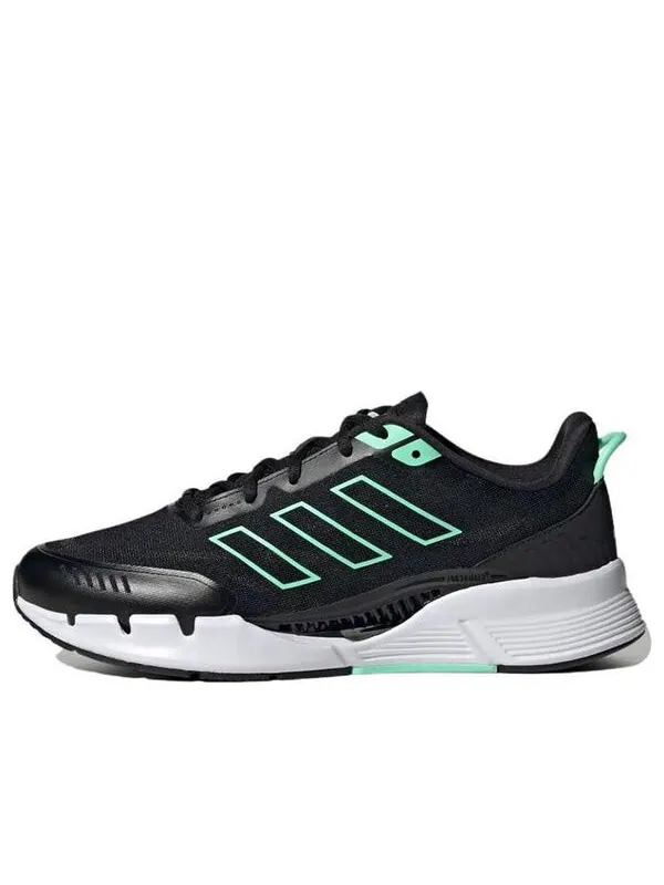 Кроссовки Adidas Climacool Running Shoes 'Black White Aqua' — изображение 1 из 1, черный/белый/голубой