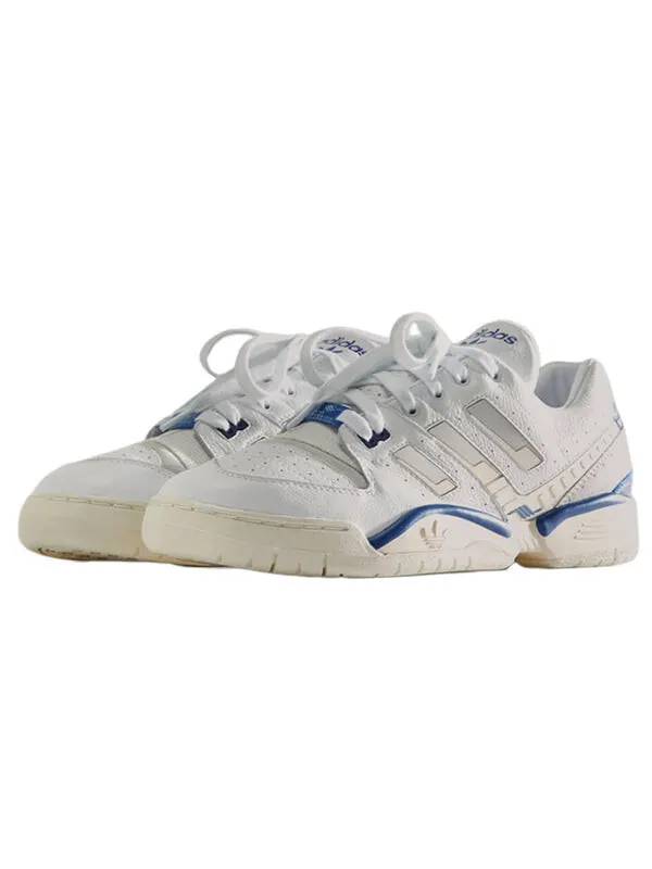 Кроссовки x Kith Torsion Edberg Comp Adidas — изображение 2 из 4, белый