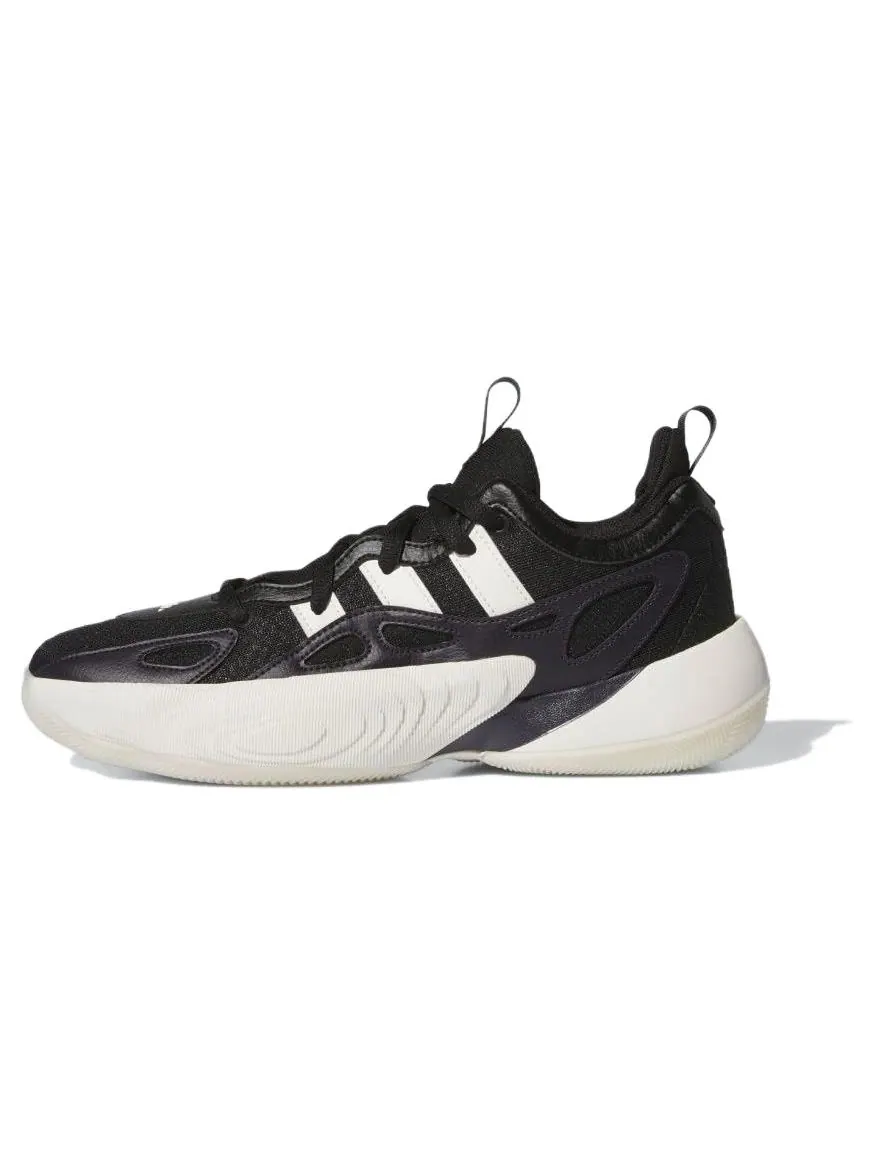 Кроссовки adidas Trae Young Unlimited 2 'Core Black Cloud White' — изображение 2 из 6, черный
