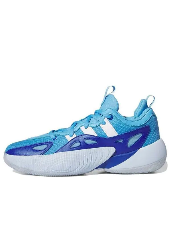 Кроссовки trae unlimited 2 Adidas — изображение 1 из 4, синий/белый