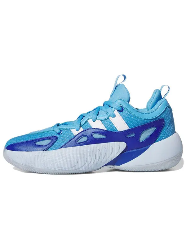 Кроссовки trae unlimited 2 Adidas — изображение 2 из 4, синий/белый