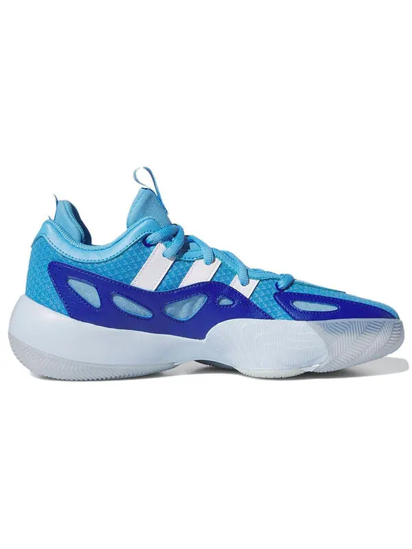 Кроссовки trae unlimited 2 Adidas — изображение 3 из 4, синий/белый