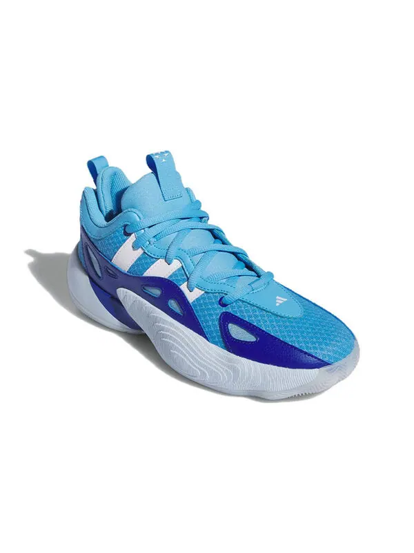 Кроссовки trae unlimited 2 Adidas — изображение 4 из 4, синий/белый