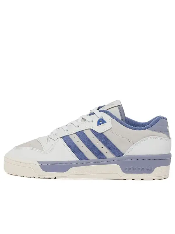Кроссовки оригиналы соперничество низкий Adidas — изображение 1 из 1, белый/синий