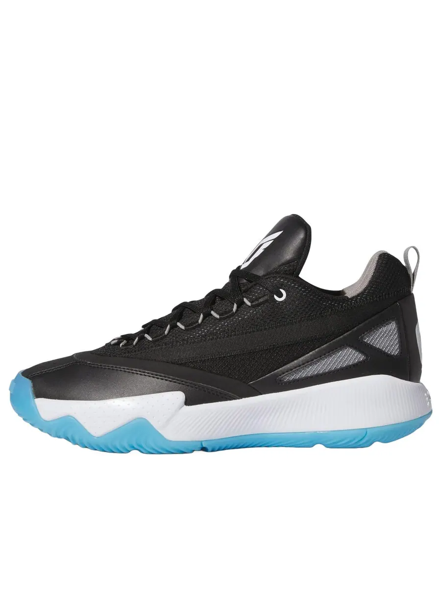Кроссовки adidas Dame Certified 2 Low 'Black White Grey' — изображение 1 из 6, черный