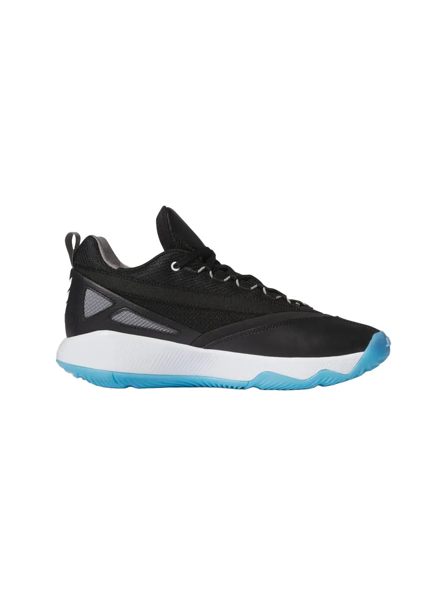Кроссовки adidas Dame Certified 2 Low 'Black White Grey' — изображение 2 из 6, черный